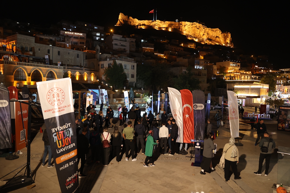 Mardin'de 'Spor İçin Geç Değil Projesi'nin açılışı yapıldı
