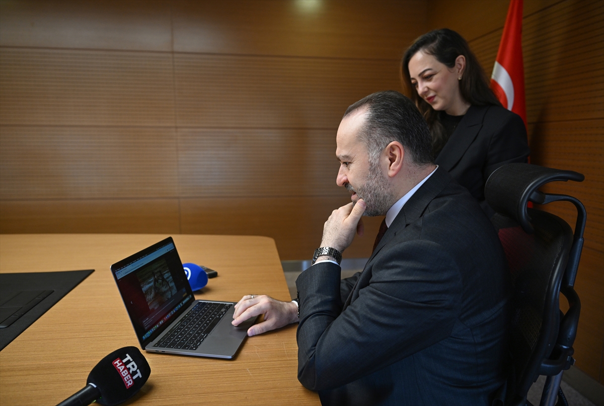 TRT Genel Müdürü Sobacı, AA'nın 'Yılın Kareleri' oylamasına katıldı