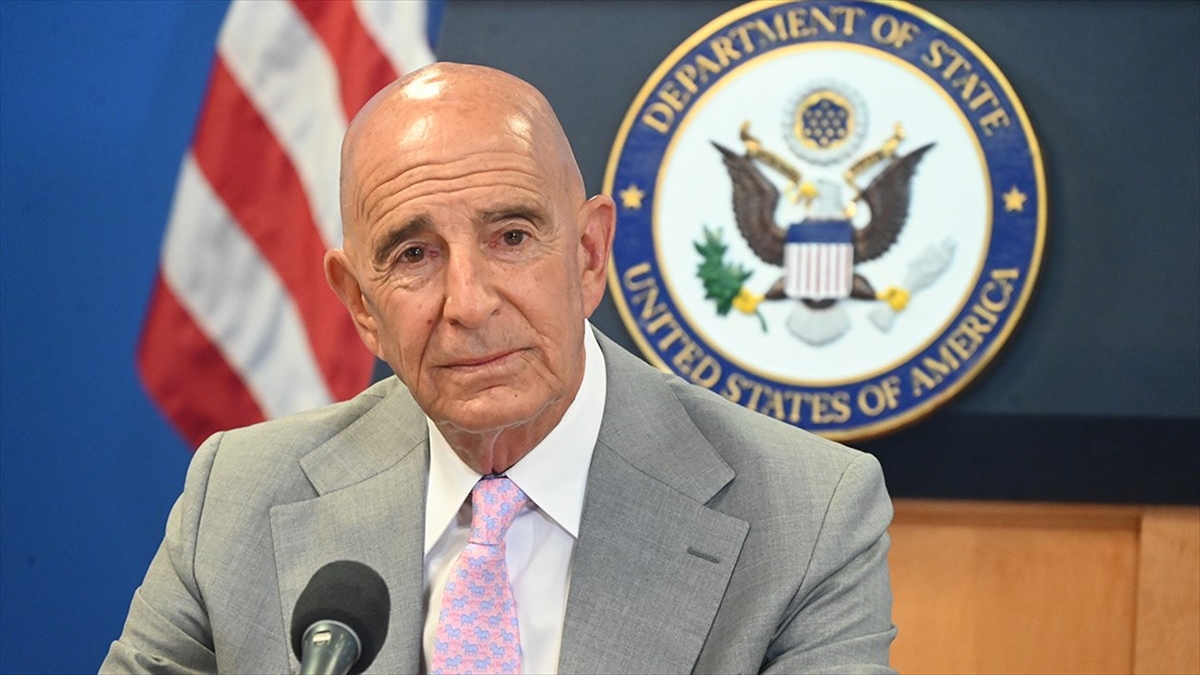 ABD'nin Suriye Özel Temsilcisi Barrack'tan Suriye açıklaması