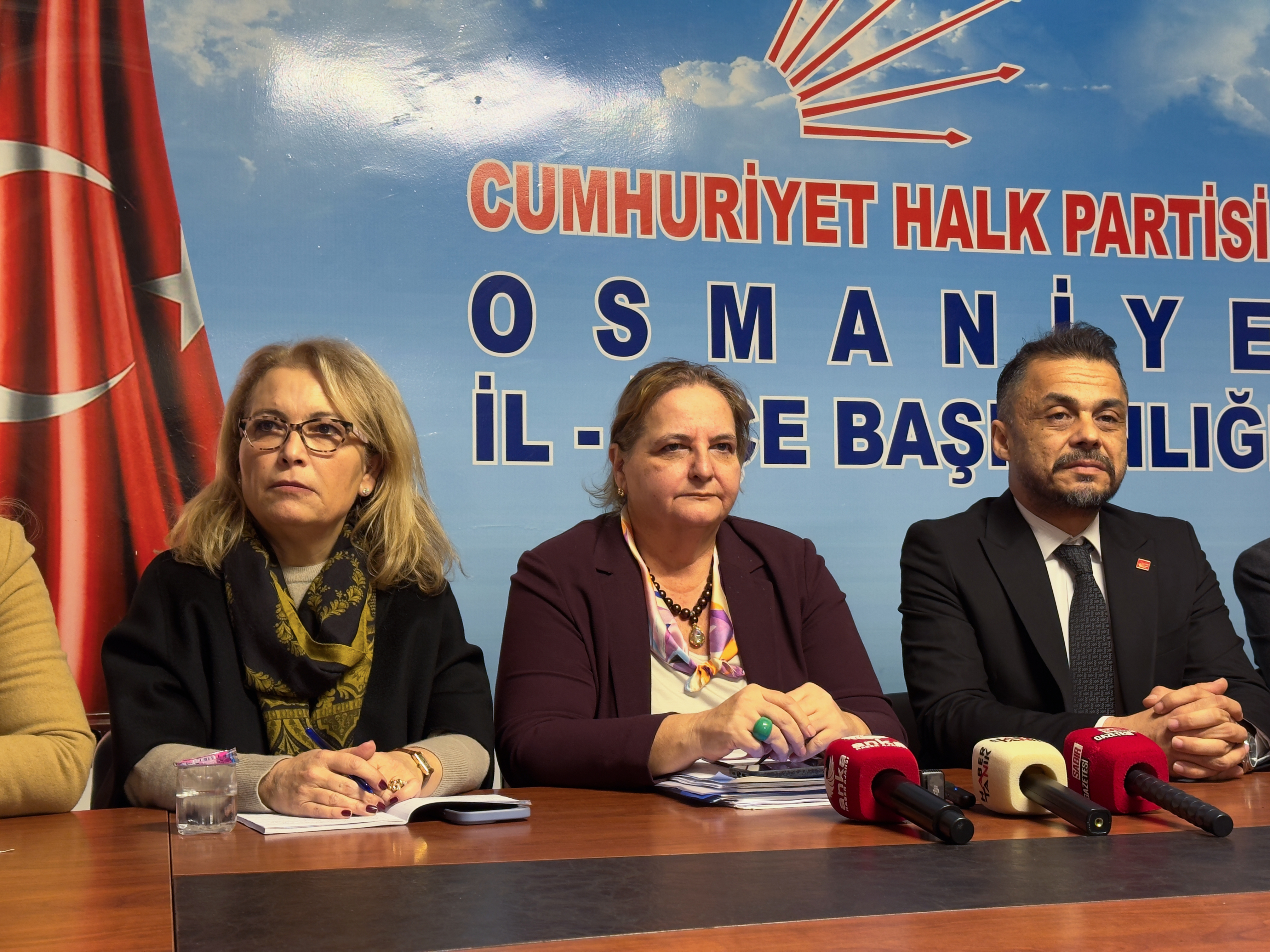 CHP Genel Başkan Yardımcısı Tamaylıgil, Osmaniye'de konuştu: