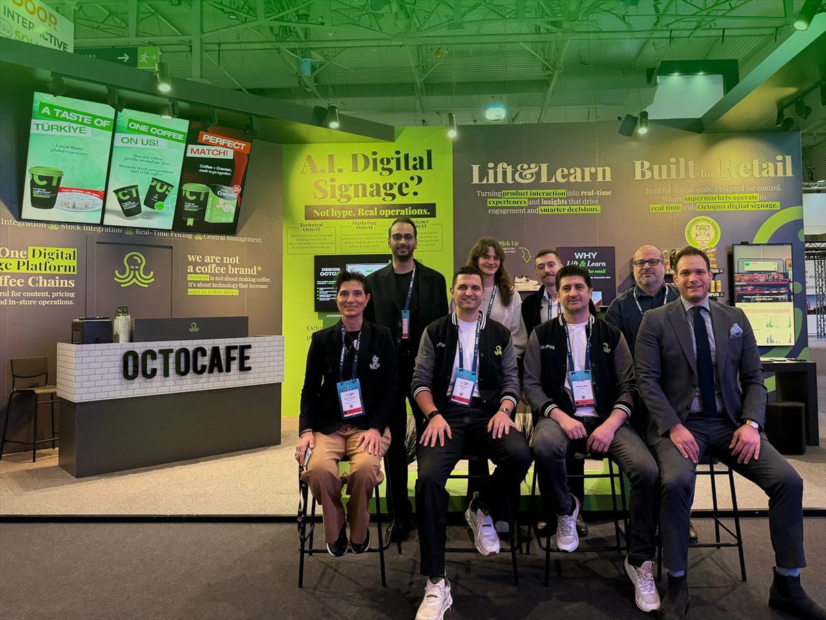 Octopus, Barcelona'da perakende sektörü için 4 yeni yapay zeka modülünü tanıttı