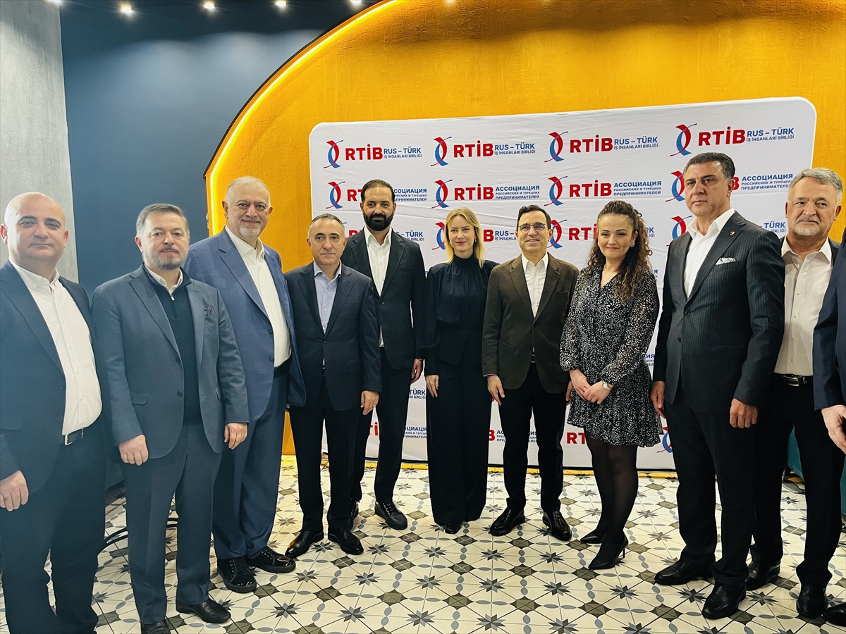 Moskova'daki Türk toplumu Ramazan Bayramı'nı kutladı