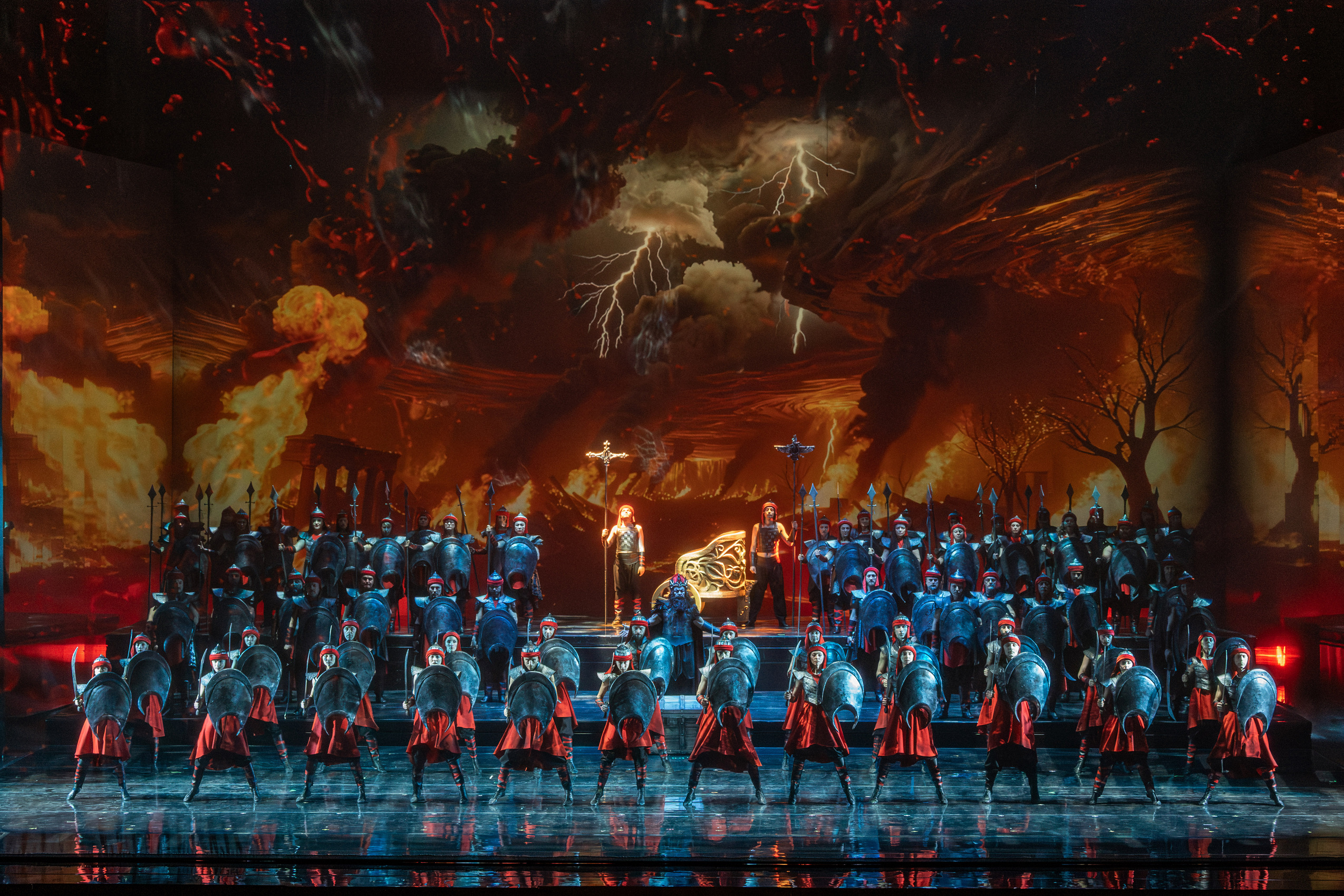 'Edusa' operasının prömiyeri AKM'de gerçekleştirildi