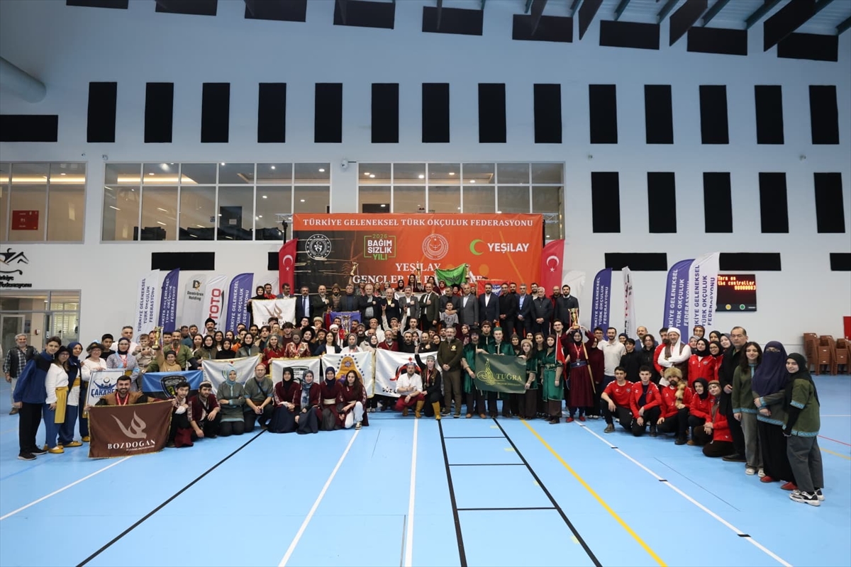 Yeşilay Gençler ve Büyükler Salon Puta Türkiye Şampiyonası Samsun'da sona erdi