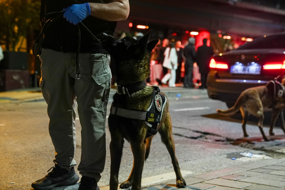GÜNCELLEME - İstanbul'da uyuşturucu ve fuhuş soruşturması kapsamında eğlence mekanlarında arama yapıldı