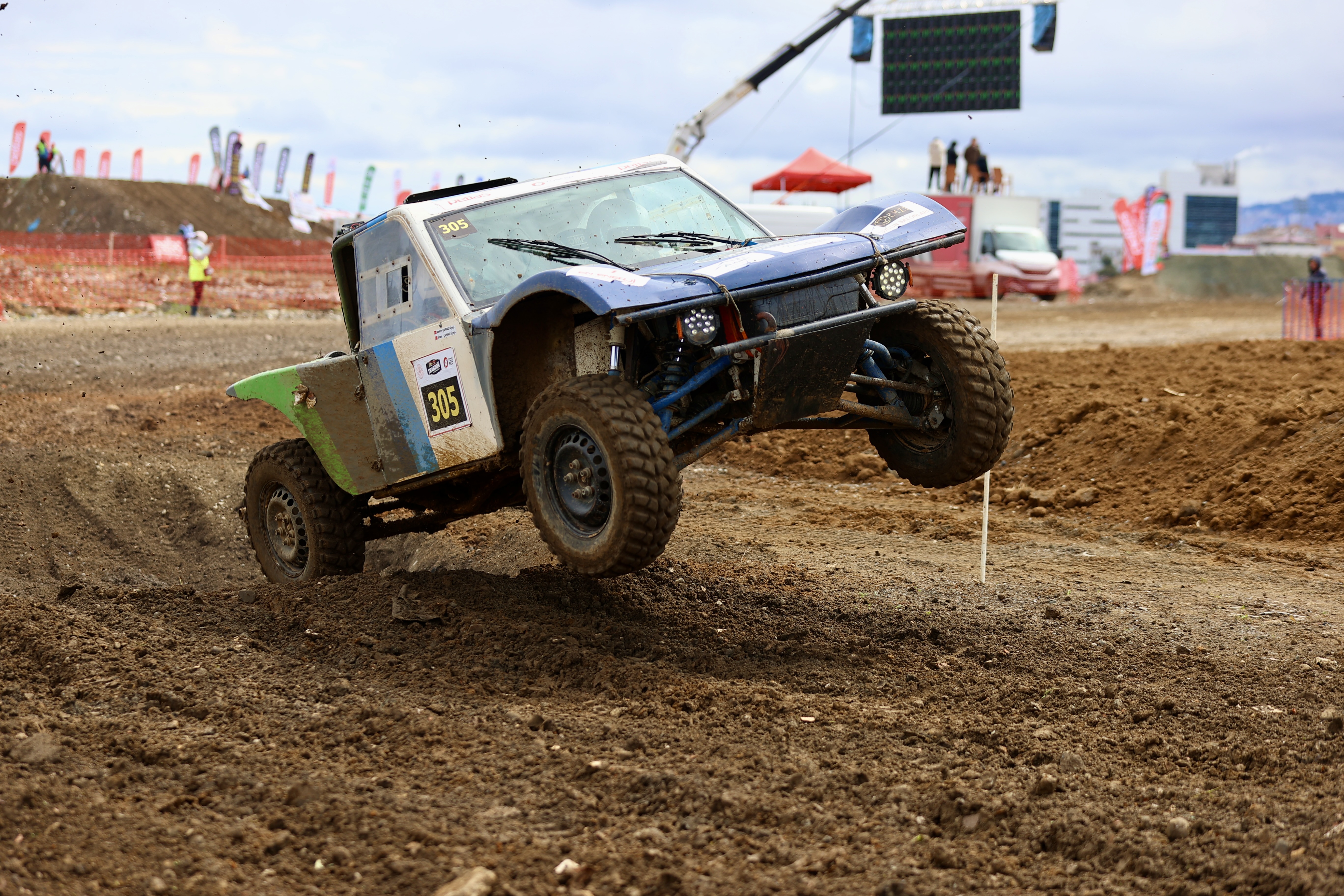 Türkiye Offroad Şampiyonası'nın 1. ayağı tamamlandı