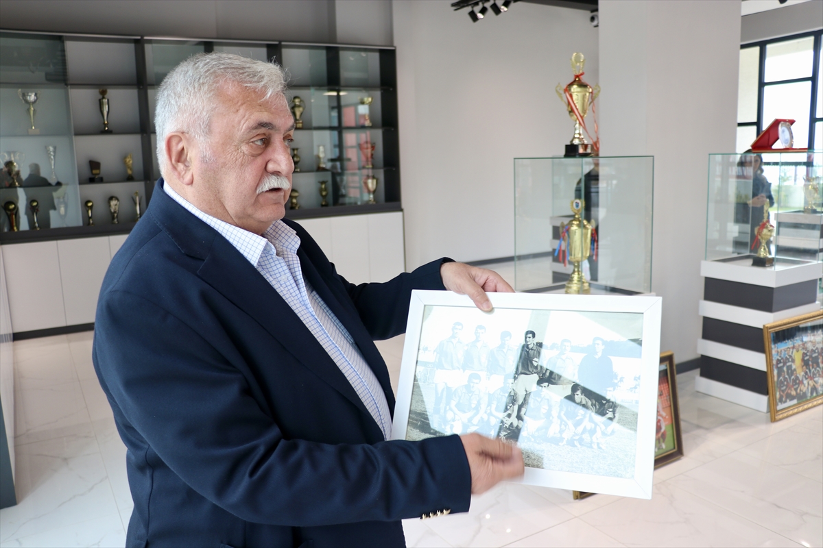 Trabzon'un 103 yıllık futbol kültürüne sahip ilçesinde müze hazırlıkları