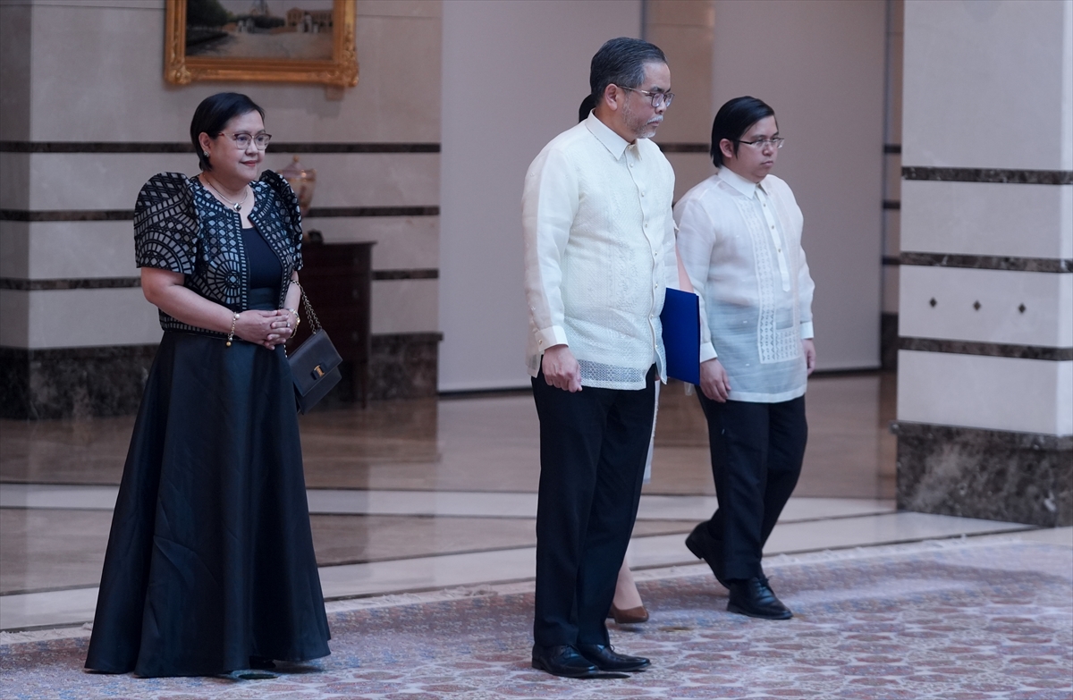 Cumhurbaşkanı Erdoğan, 5 ülkenin büyükelçisini kabul etti