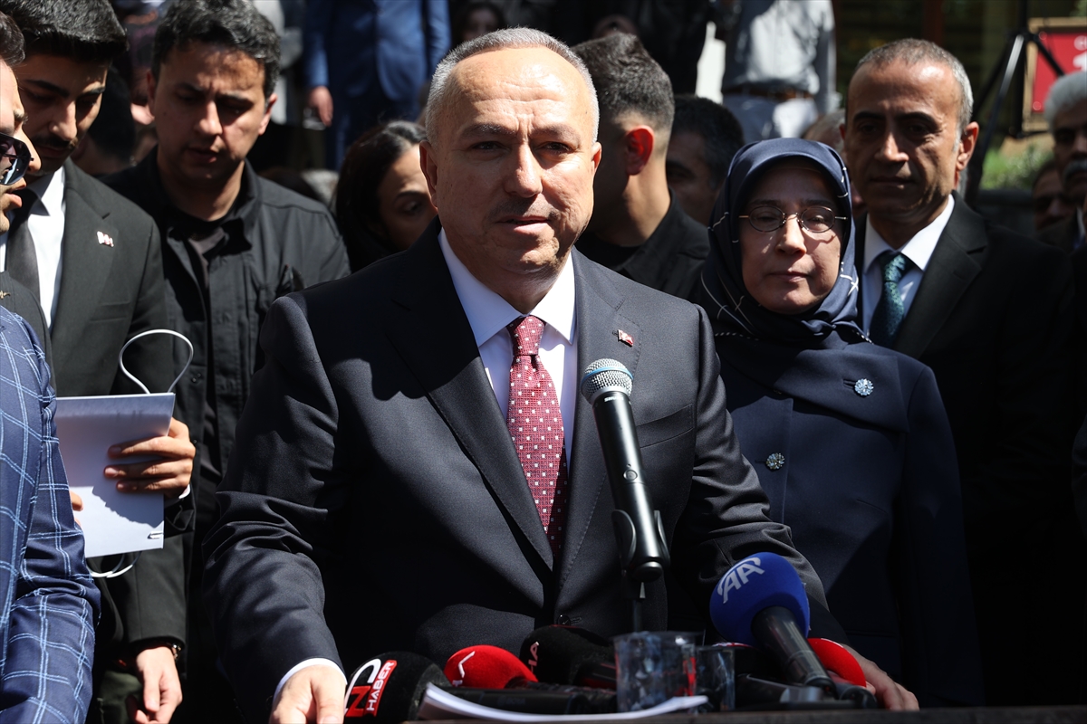 Emniyet Genel Müdürlüğüne atanan Fidan için uğurlama programı düzenlendi