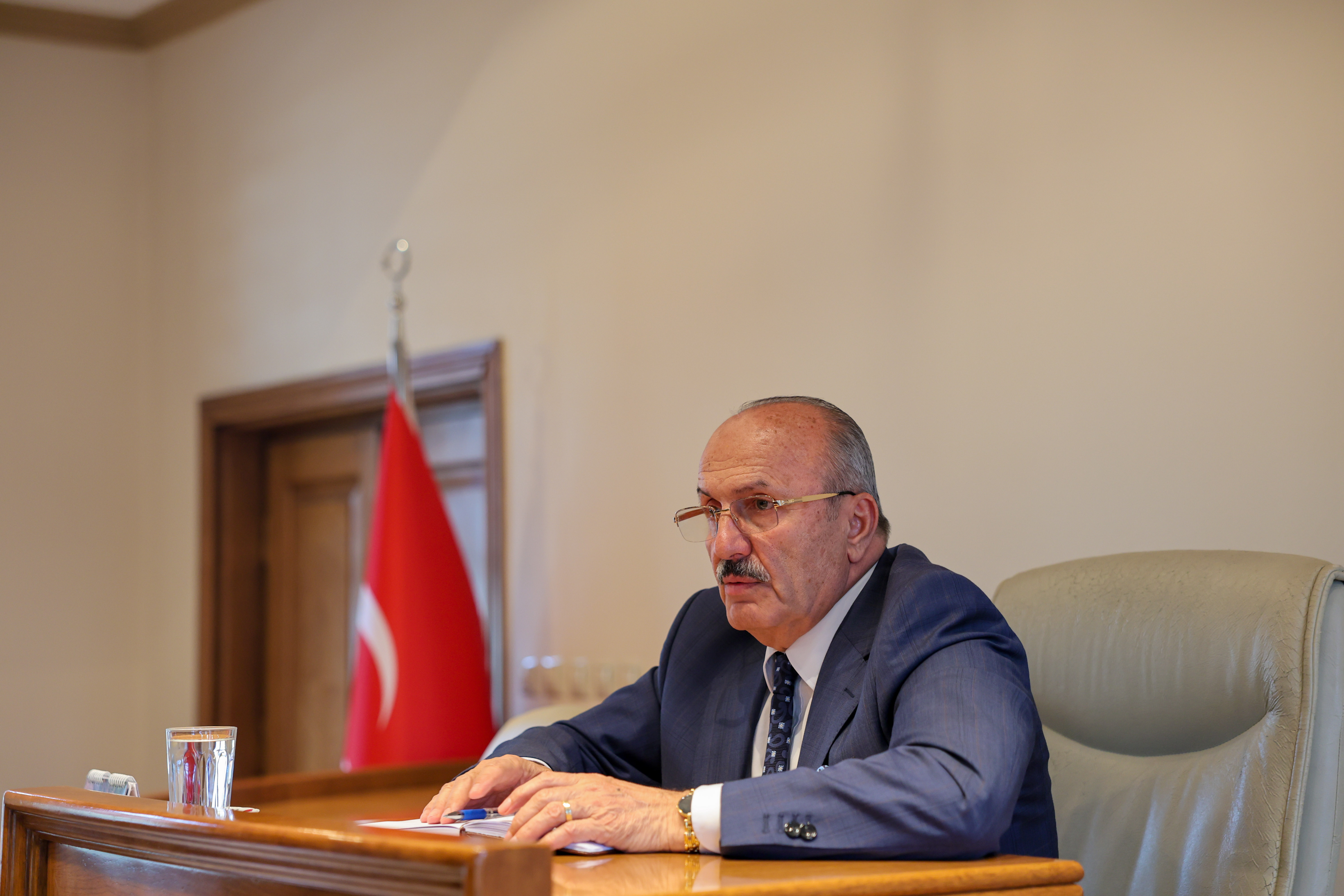 Taşköprü Belediye Başkanı Arslan, STK temsilcileri ve muhtarlarla buluştu