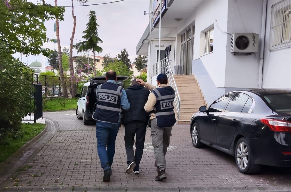 8 yıl 9 ay kesinleşmiş hapis cezası bulunan hükümlü yakalandı