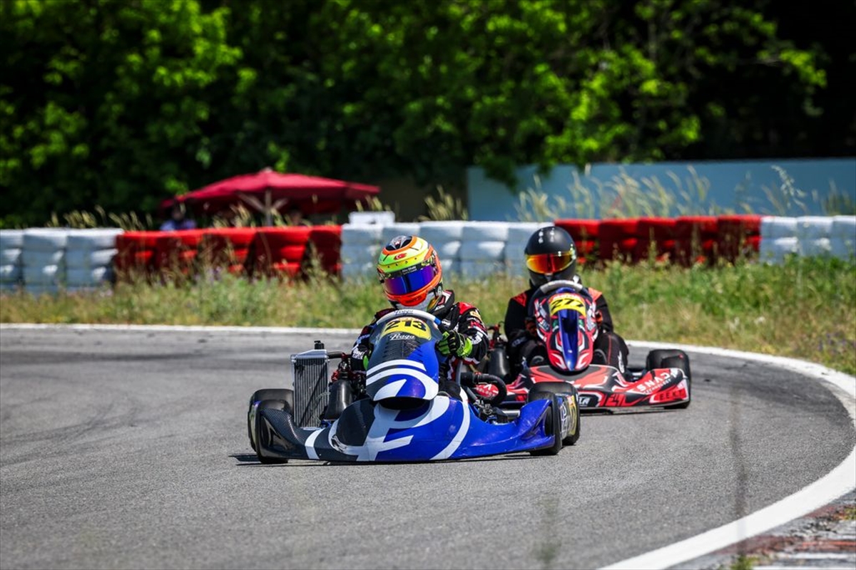 Türkiye Karting Şampiyonası'nın 2. ayağı Kocaeli'de tamamlandı