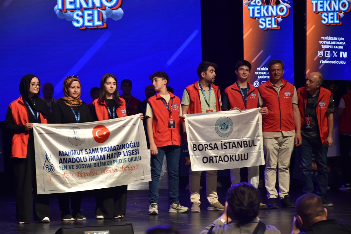 TEKNO-SEL 2026 ödül töreniyle tamamlandı