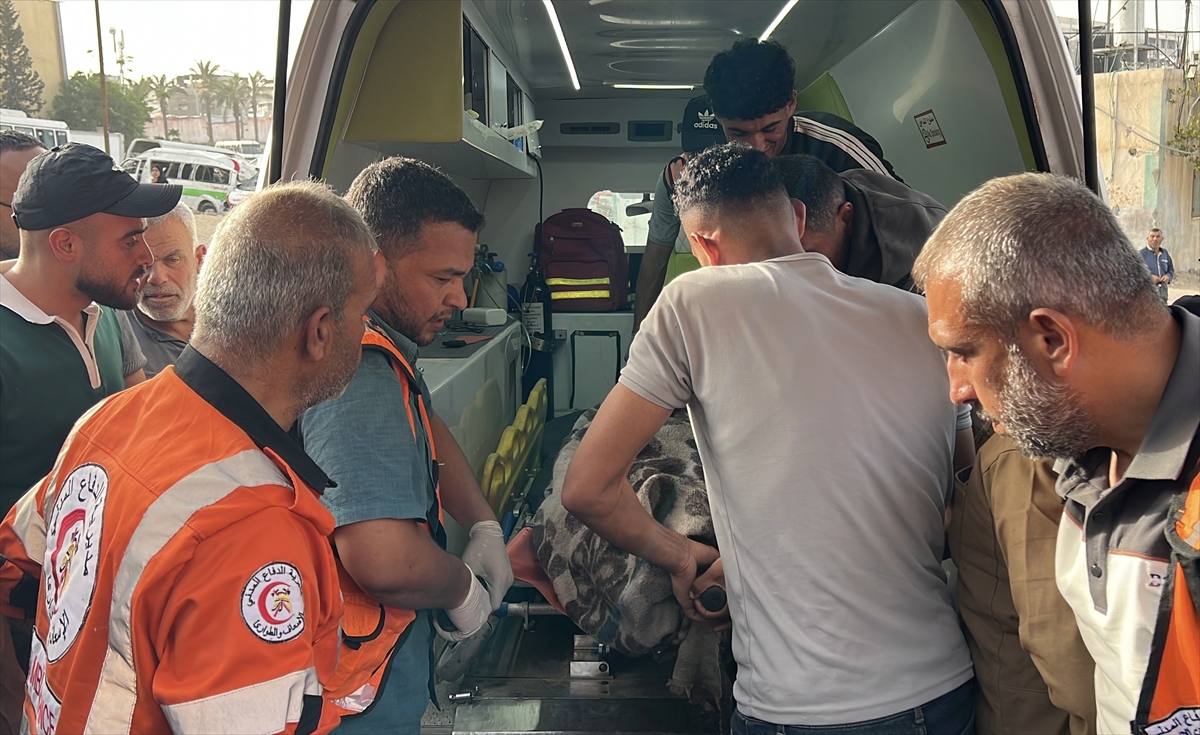 İsrail'in Gazze'ye düzenlediği saldırıda yaralanan 1 Filistinli hayatını kaybetti
