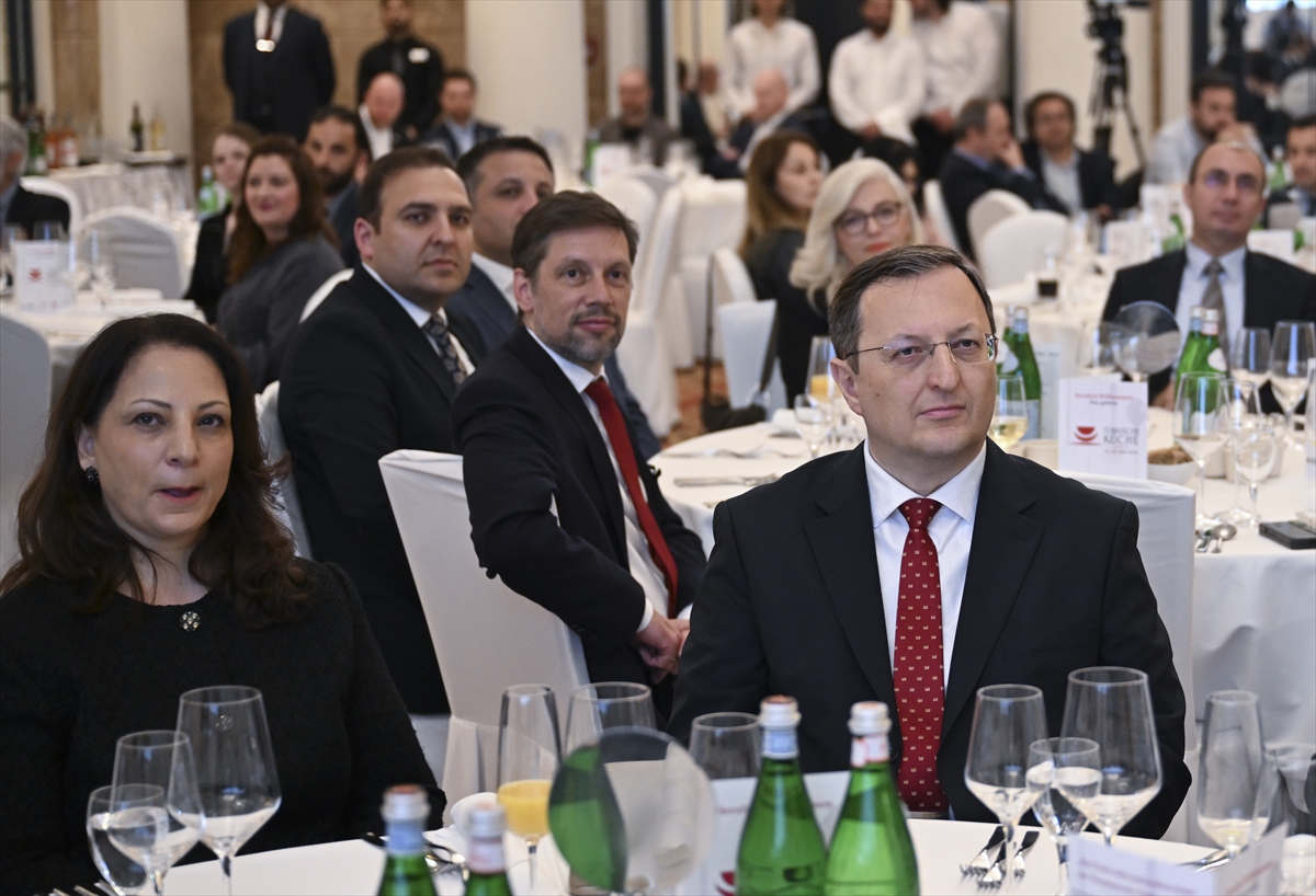 Berlin'de Uluslararası Türk Mutfağı Haftası kapsamında gala yemeği düzenlendi