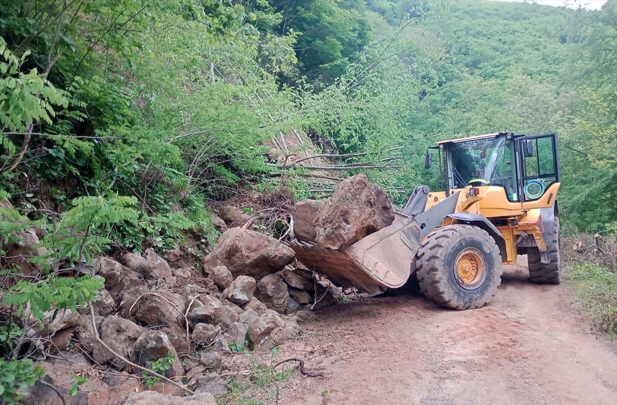 Ordu'da son 24 saatte 214 heyelan meydana geldi