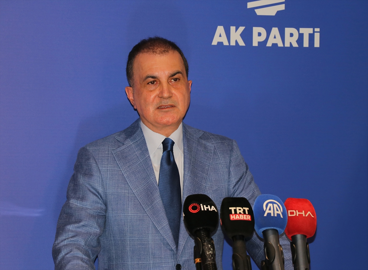 AK Parti Sözcüsü Çelik, Adana'da gündemi değerlendirdi: (2)