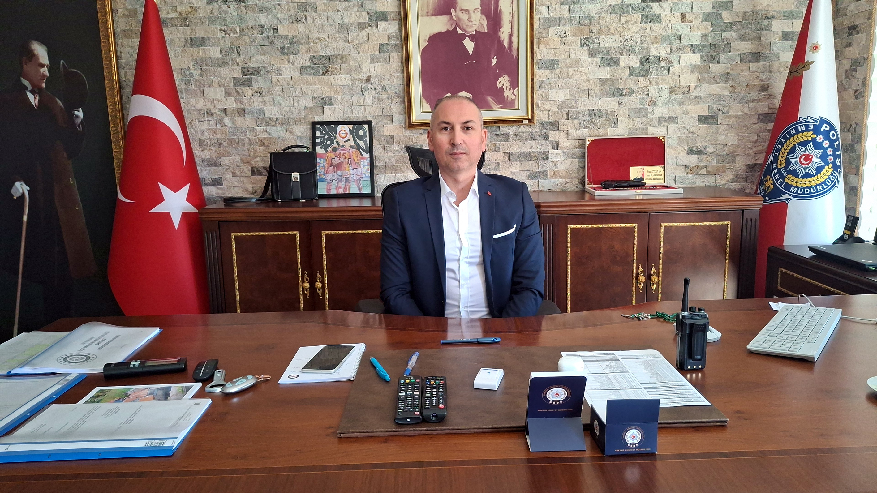 Beypazarı Emniyetinden turizme destek