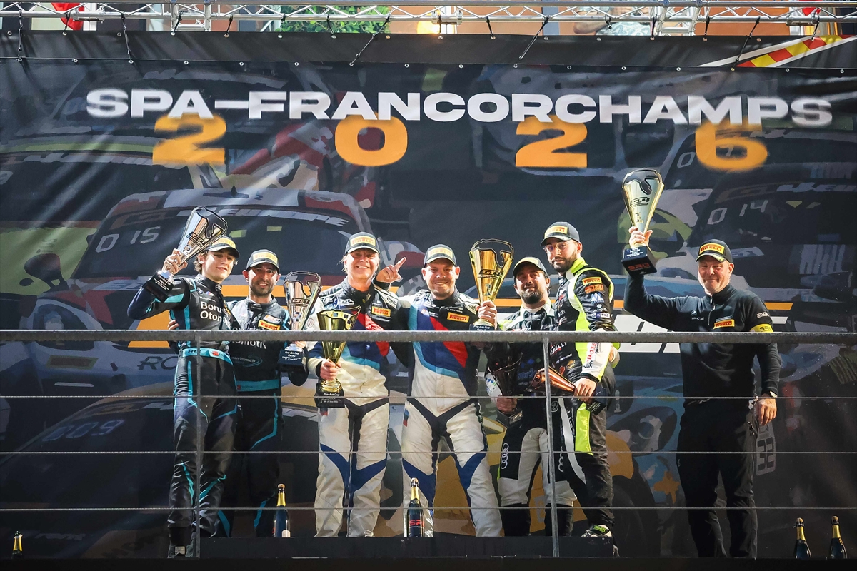Borusan Otomotiv Motorsport'tan GT4 Avrupa Serisi'nde çifte zafer