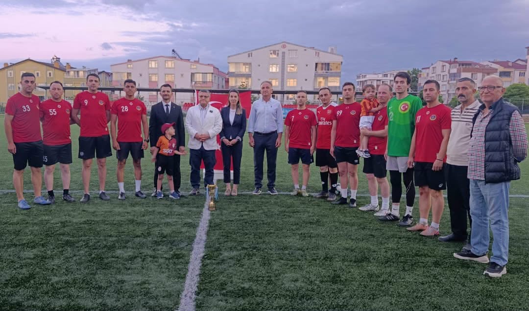 DMD hastası Emre için turnuva düzenlendi