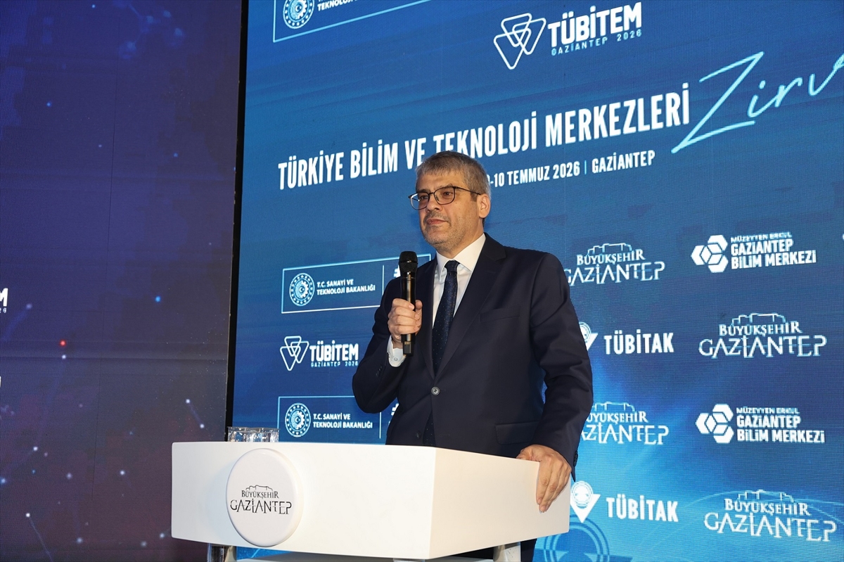 Gaziantep Bilim Merkezi'ne TÜBİTEM'den Ödül