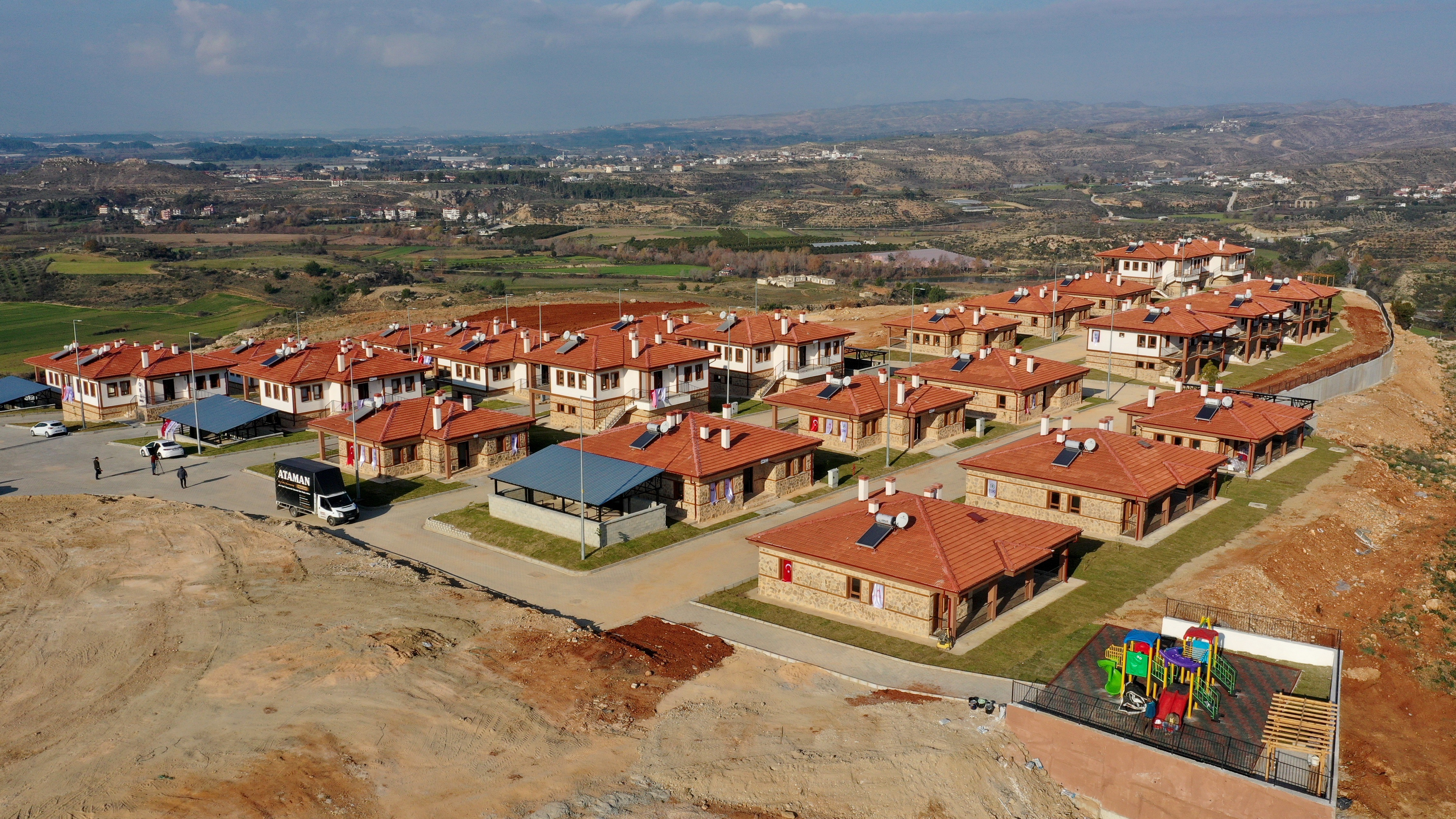 Manavgat yangınının 5'inci yılında afetin izleri devletin eliyle silindi