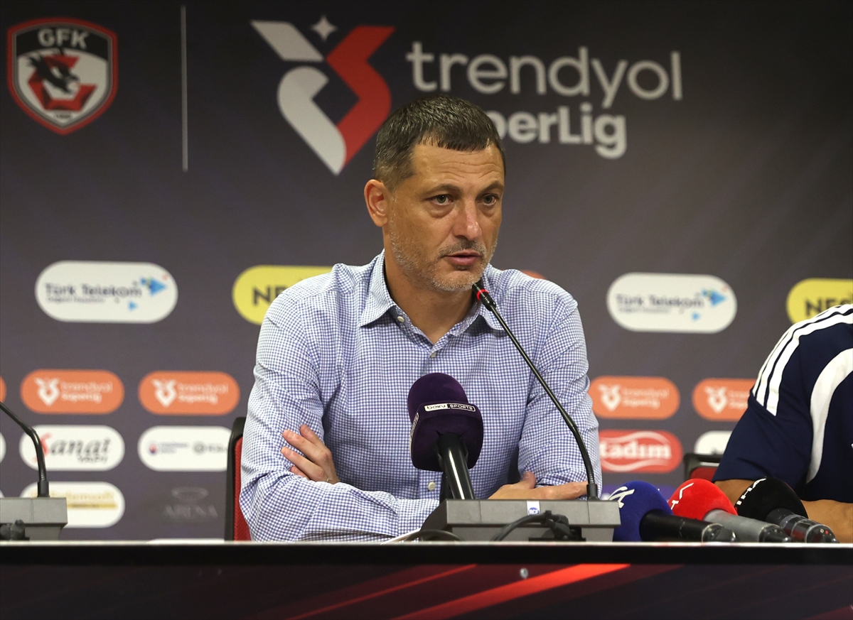 Gaziantep FK - Corendon Alanyaspor maçının ardından